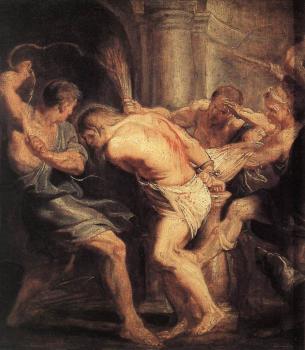 Peter Paul Rubens : The Flagellation of Christ